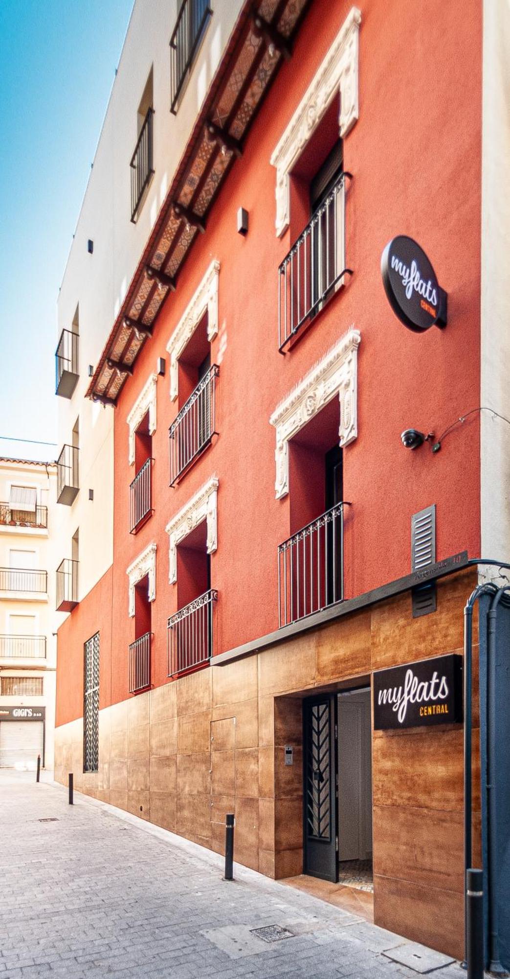 Myflats Central Alicante Zewnętrze zdjęcie