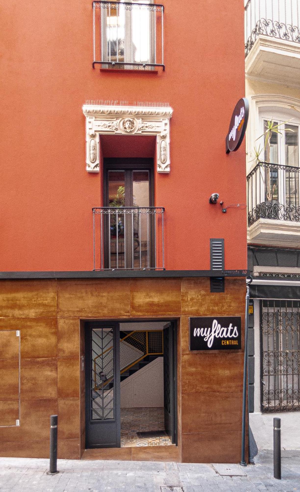 Myflats Central Alicante Zewnętrze zdjęcie